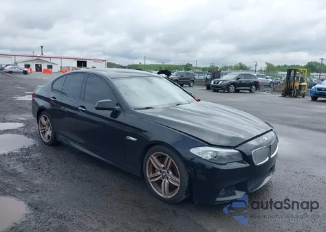 2013 BMW 550 Xi from USA, damaged, VIN WBAFU9C51DDY72239